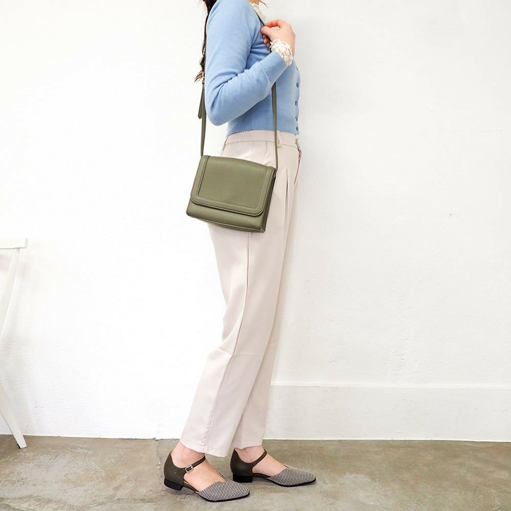 ［2025秋冬新色］カーキコンビ