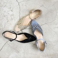 ポインテッドセパレートパンプス