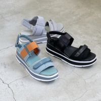 厚底ベルトスポーツサンダル