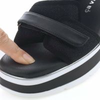 むちっとした履き心地のクッションインソール。足裏をしっかり受け止めます