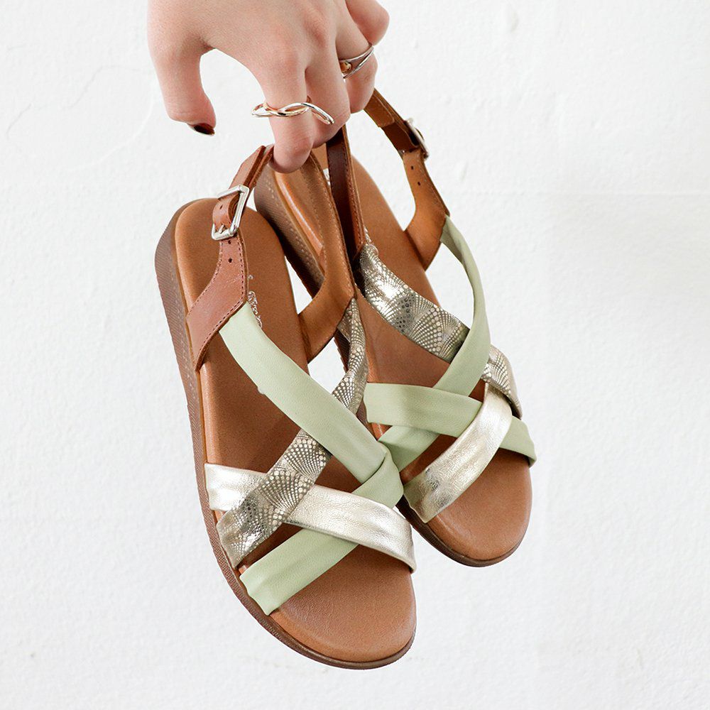 ライトグリーンコンビ