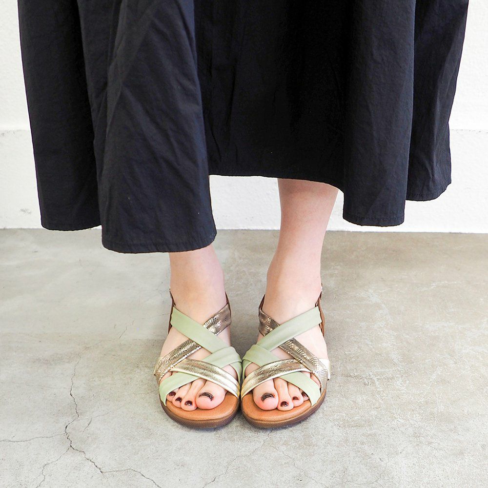 ライトグリーンコンビ