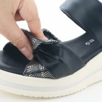 やわらかなシープレザーでソフトな足あたり