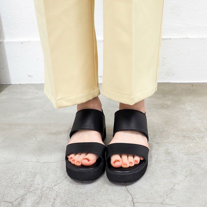 SALE】厚底ベルトサンダル （EN_5360599） | あしながおじさん
