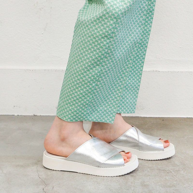 SALE】厚底ミュールサンダル （EN_5360601） | あしながおじさん