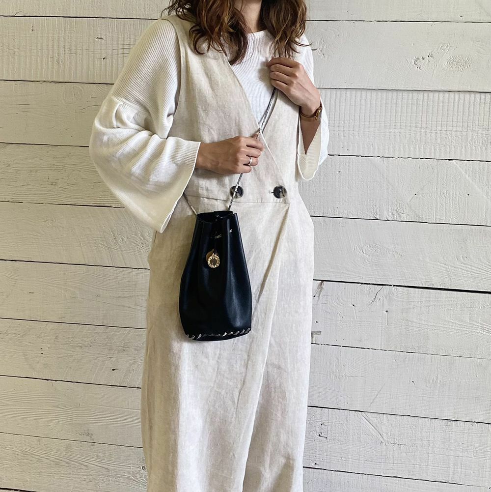 11月のワークショップは大人気の巾着ポシェットです