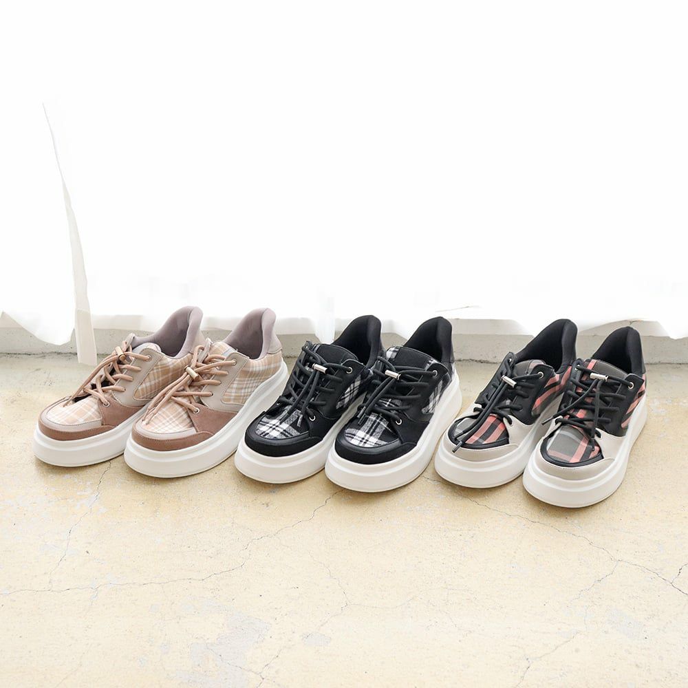 HANDSFREE｜厚底スニーカー