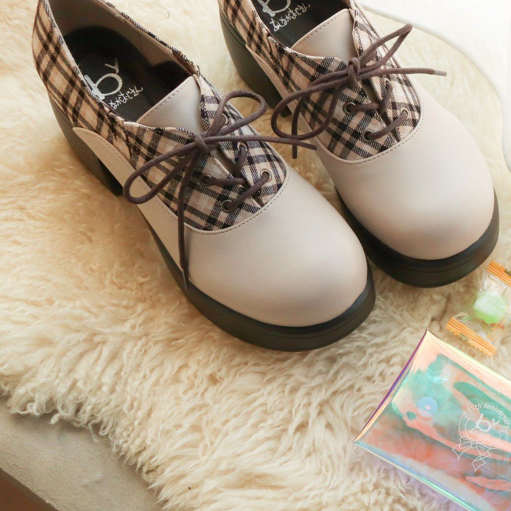 レースアップシューズ | あしながおじさん / cavacava （サヴァサヴァ