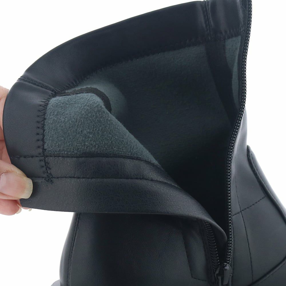 裏地は肌触りの良い生地素材。やさしく包まれます