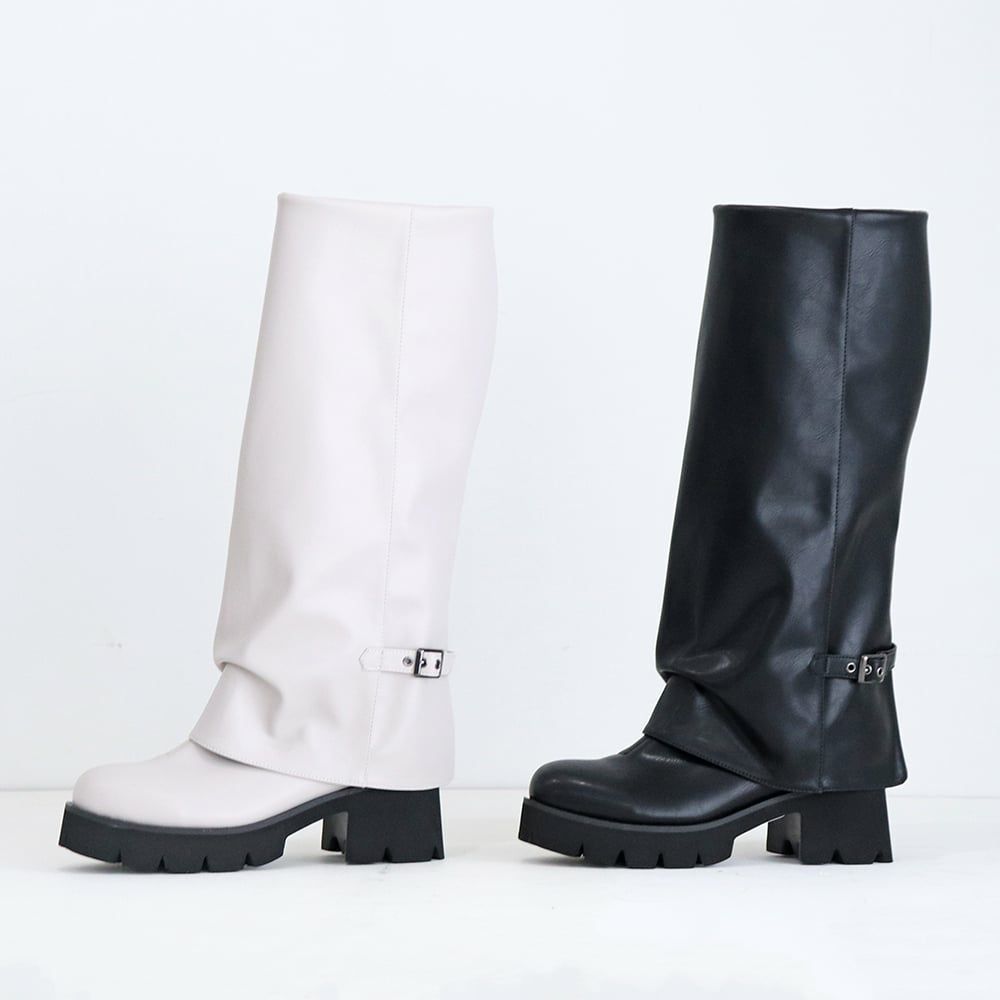 軽量│カバーロングブーツ