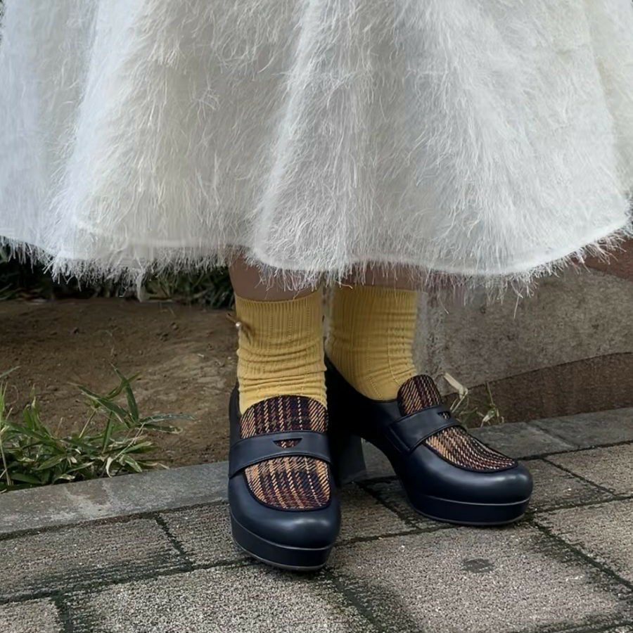 スタッフ着用：ネイビーコンビ