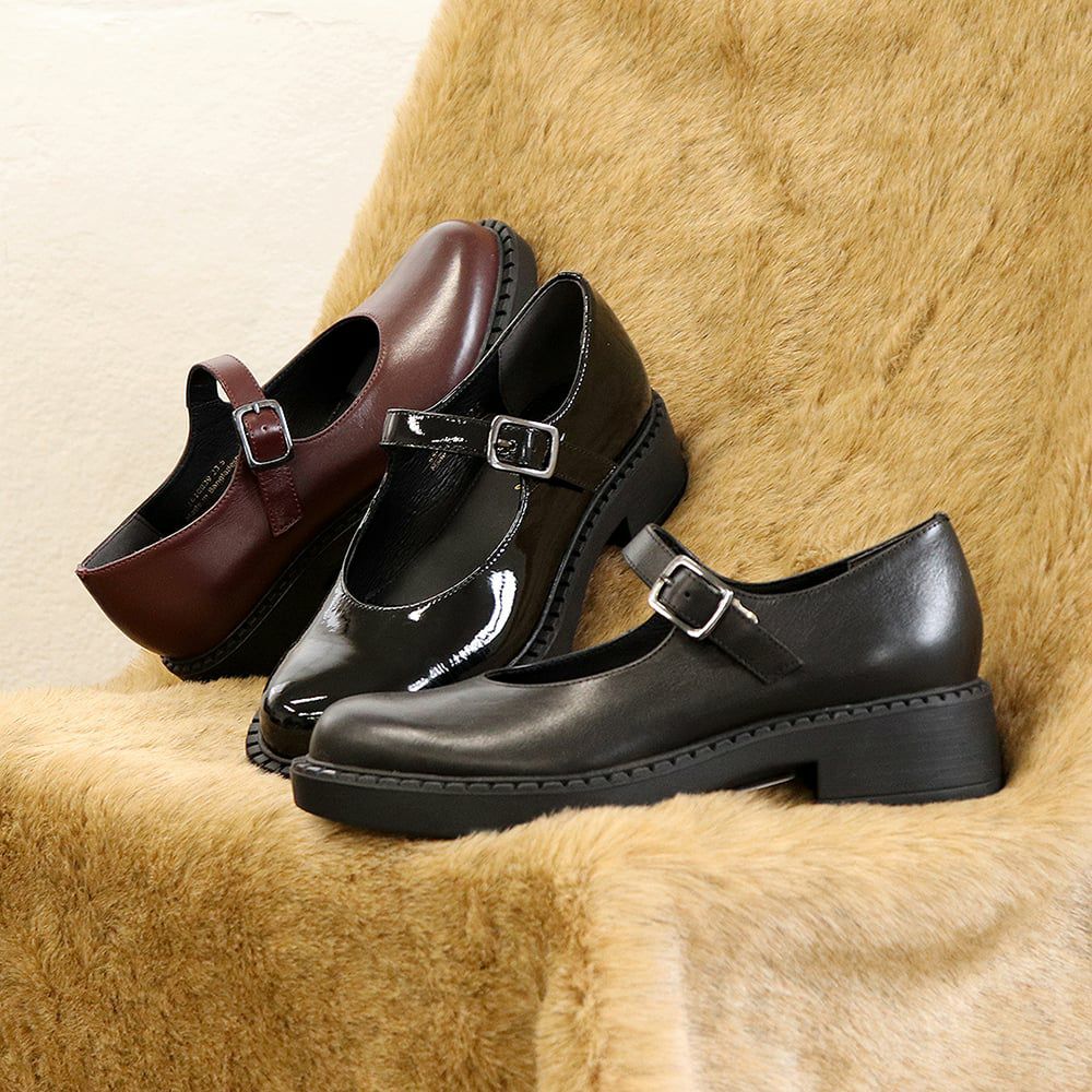 メリージェーンシューズ