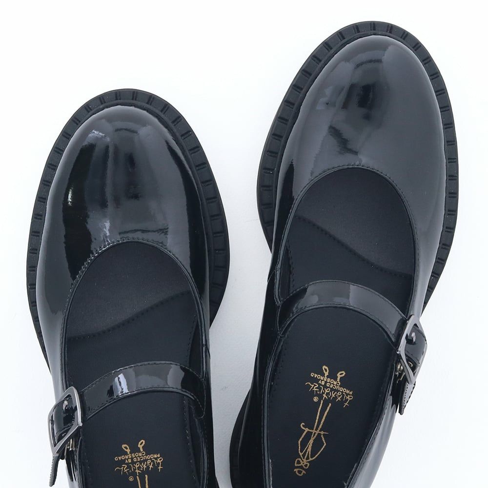 指先ゆったりのラウンドトゥ