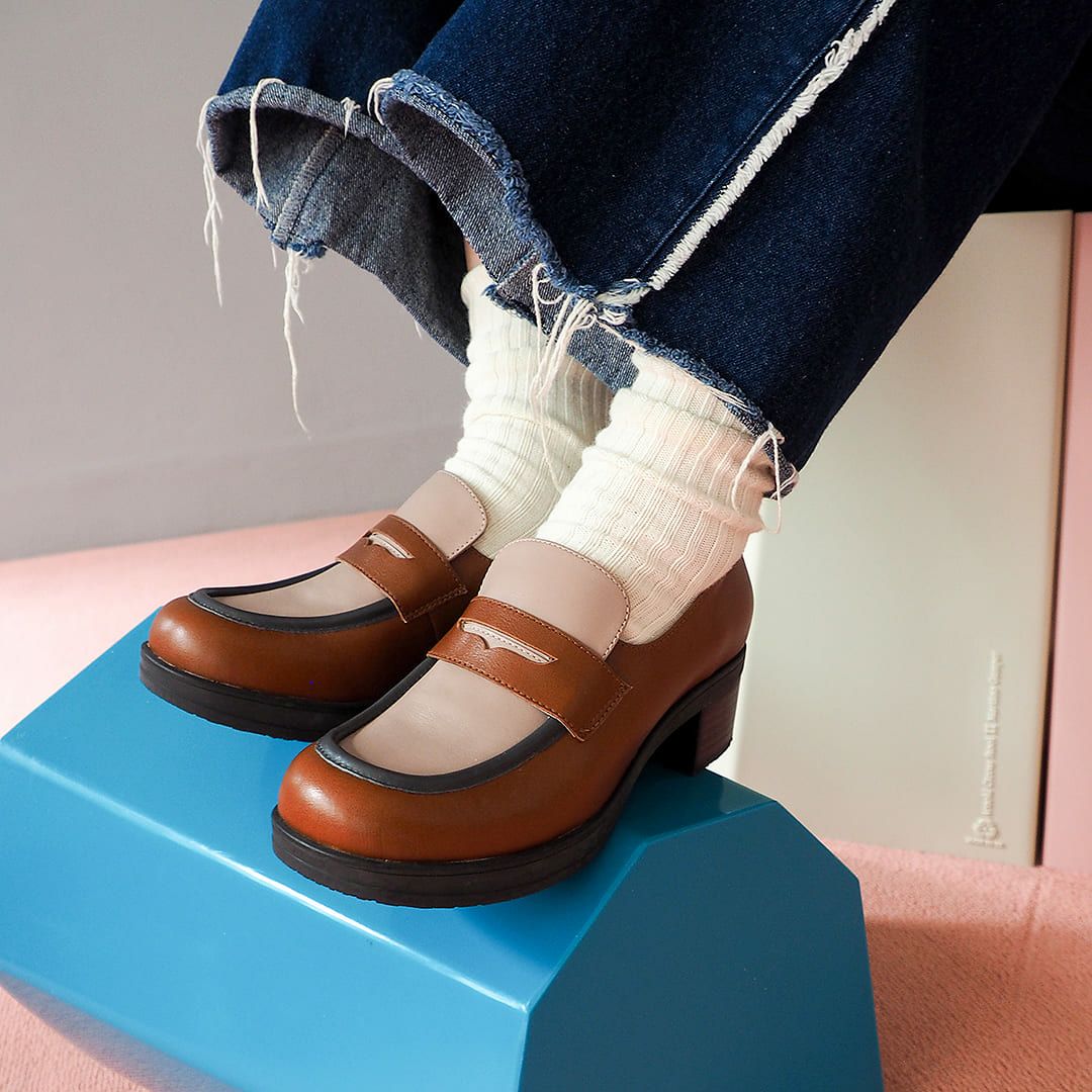 マロンブラウンコンビ