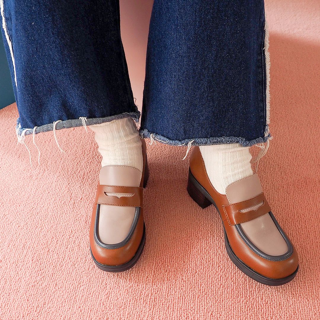 マロンブラウンコンビ