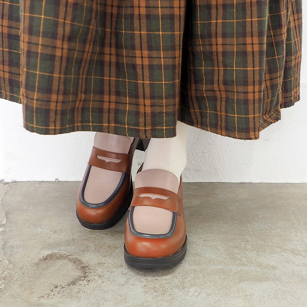 マロンブラウンコンビ