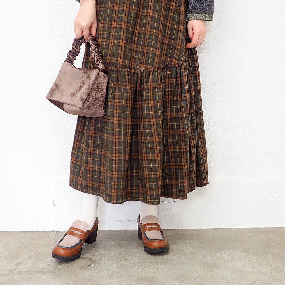 マロンブラウンコンビ