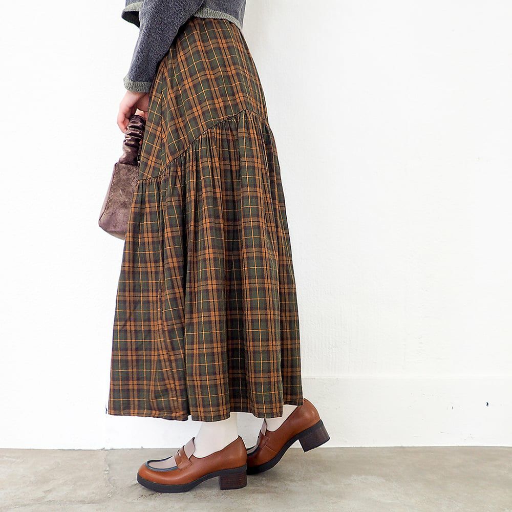 マロンブラウンコンビ