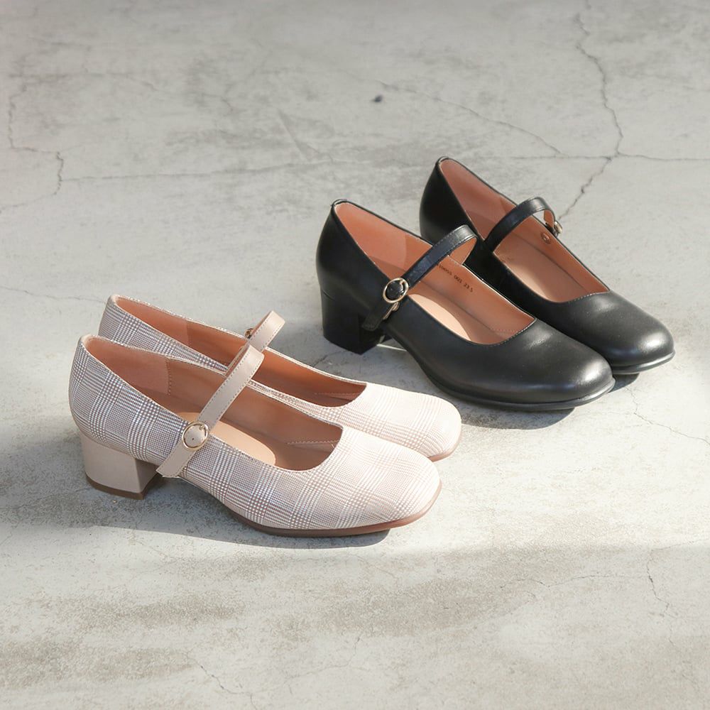 ストラップパンプス（AS_6410055） | あしながおじさん / cavacava