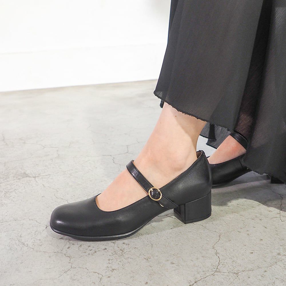 ストラップパンプス（AS_6410055） | あしながおじさん / cavacava