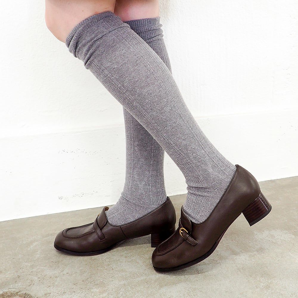 モカパンプス（AS_6410057） | あしながおじさん / cavacava