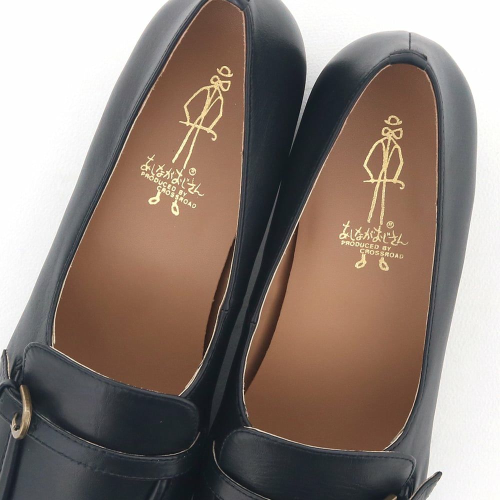 厚めのスポンジでふわふわの履き心地