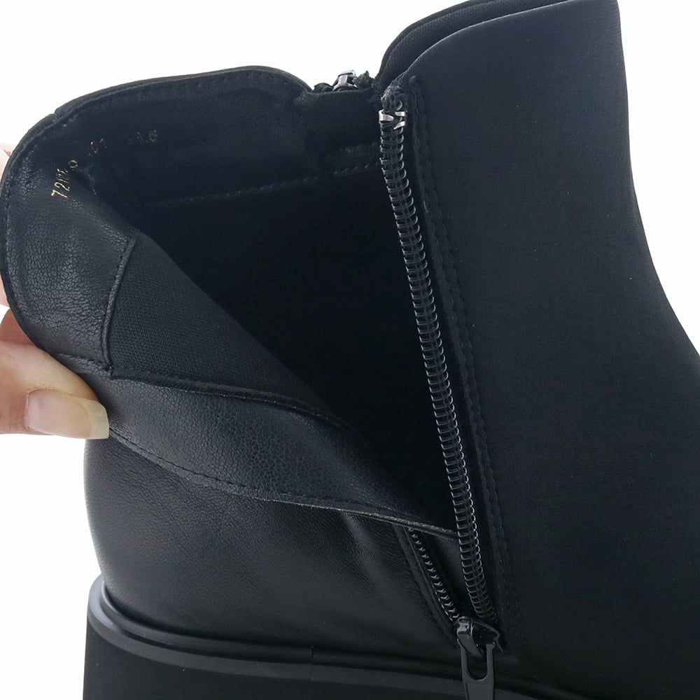 裏地もふっくらスポンジ生地でやさしく包まれます