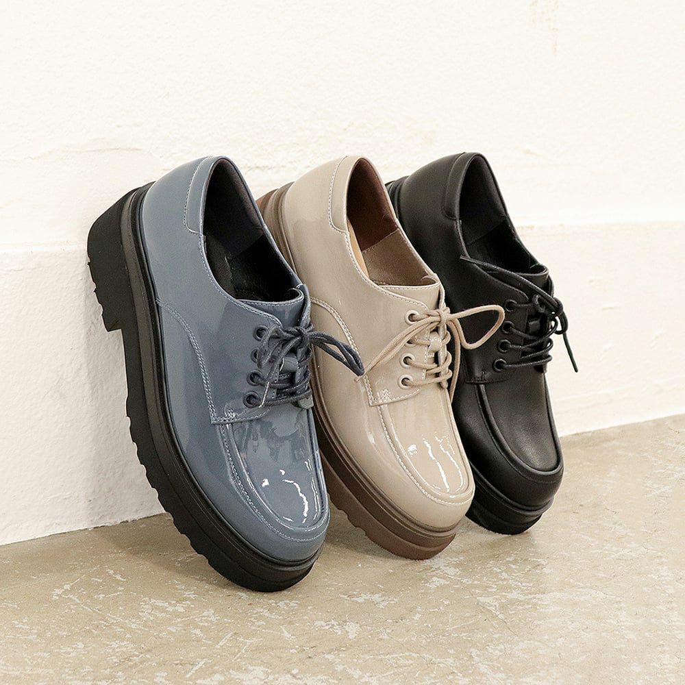 軽量│レースアップマニッシュ