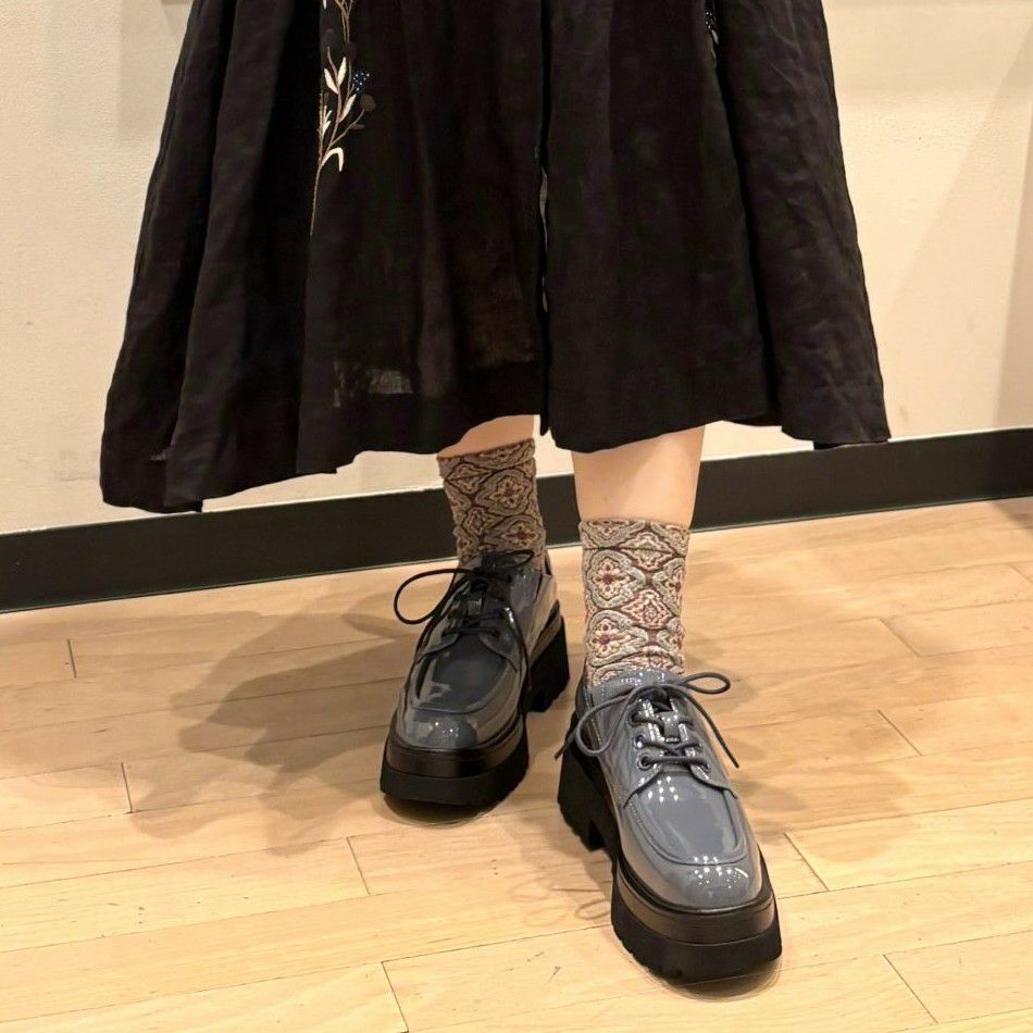 スタッフ着用：ブルーグレー