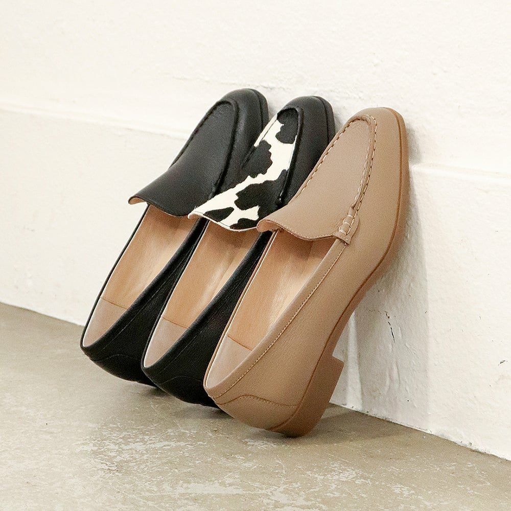 モカシンシューズ