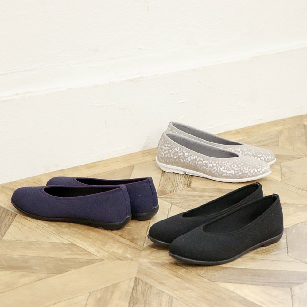 晴雨兼用｜フラットシューズ 