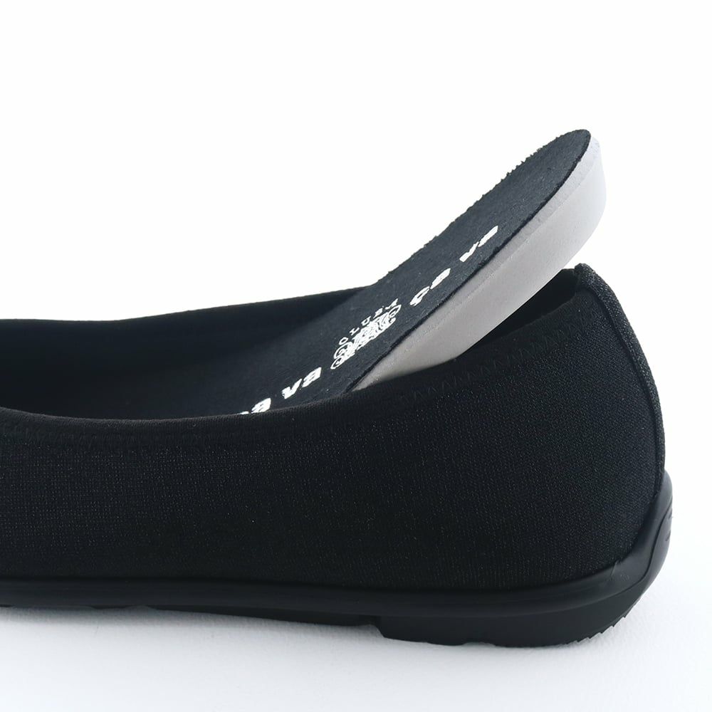 肉厚インソールでフラットシューズでも足裏が痛くなりにくい