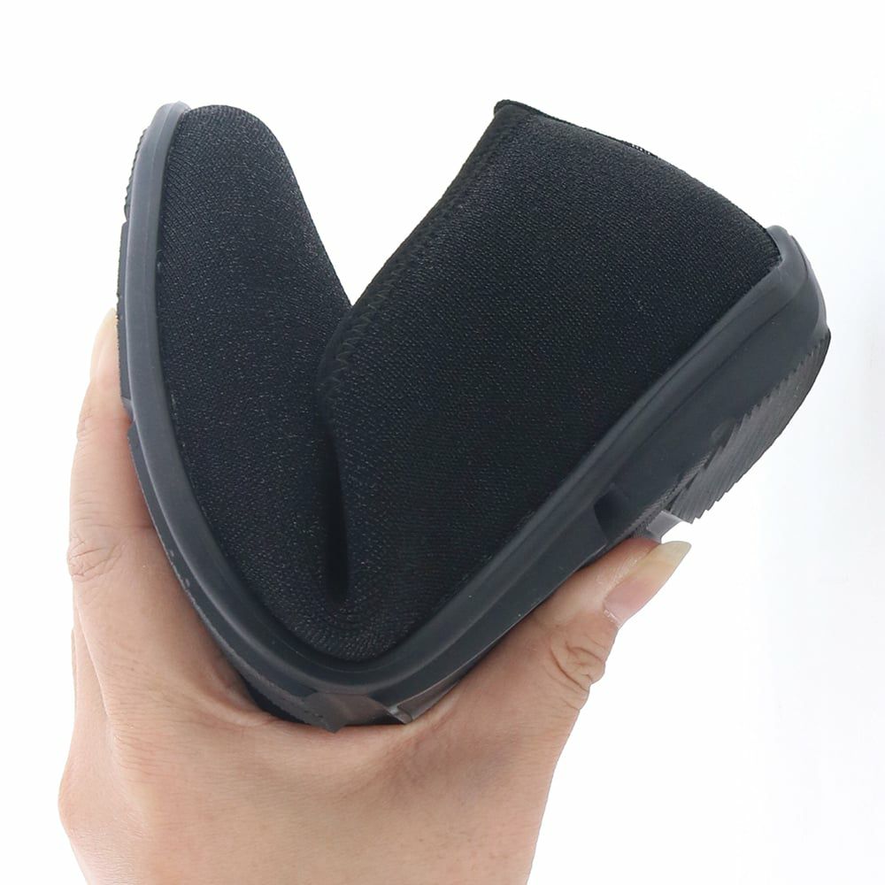 まるでルームシューズのようにやわらか！