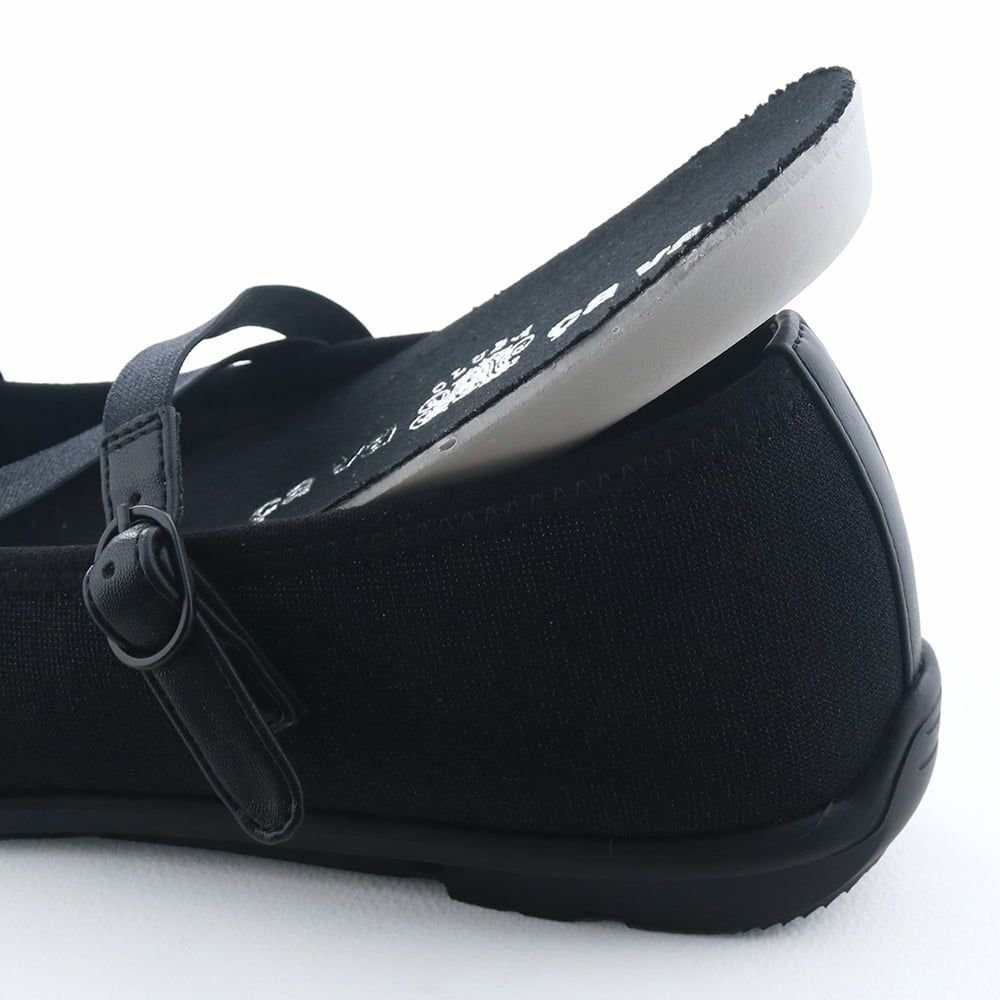 肉厚インソールでフラットシューズでも足裏が痛くなりにくい