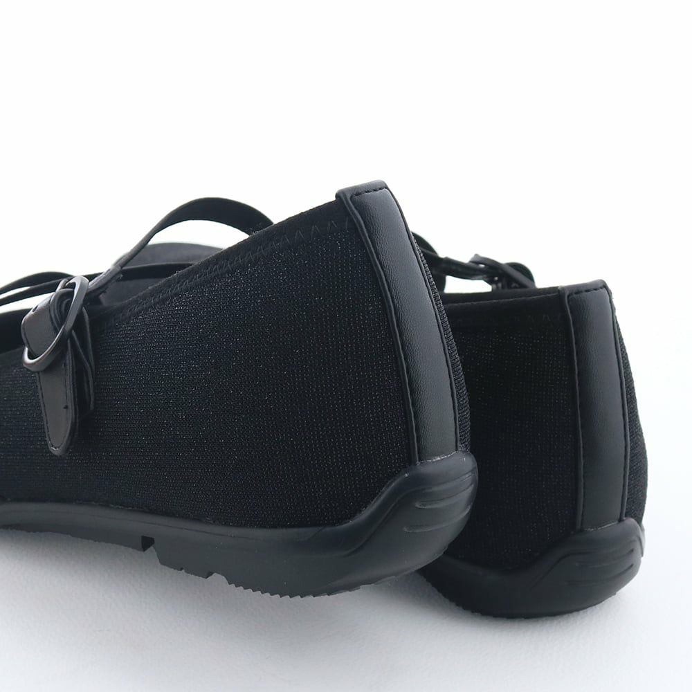 ヒールの高さ：約3.0cm（前底に1cmの厚みあり）