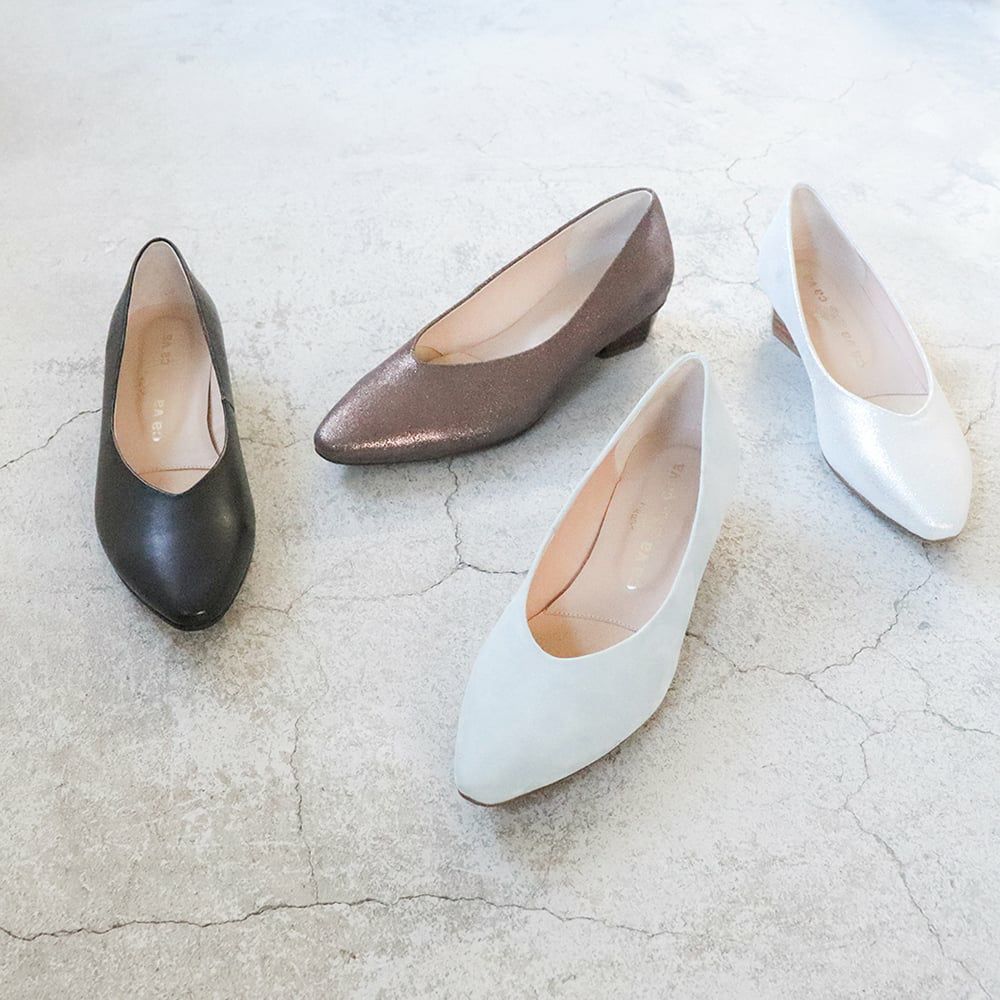 フラットシューズ | あしながおじさん / cavacava （サヴァサヴァ）靴