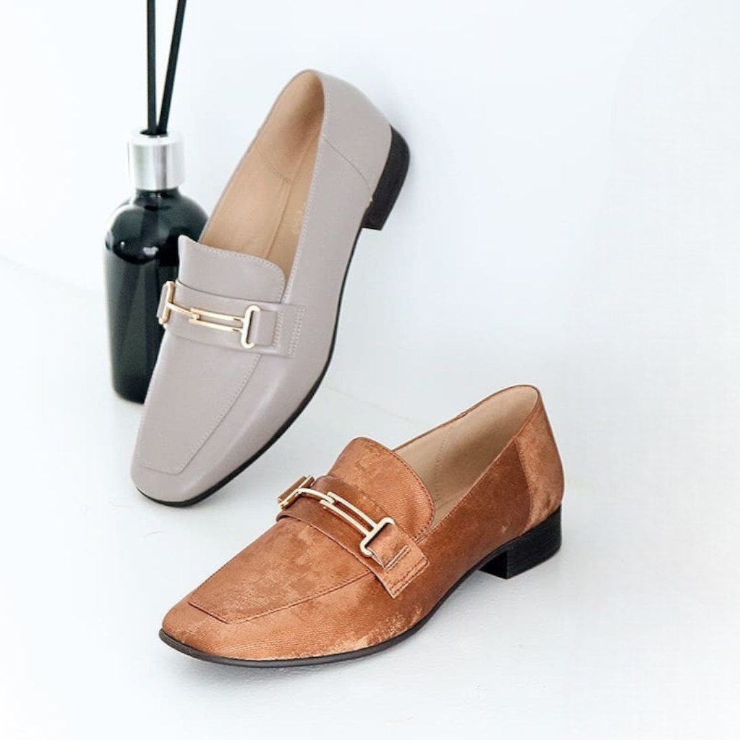 サヴァサヴァ（cavacava）/ラウンドバックルローファー【2019秋冬】 SALE】ビットローファー （CA_1320701） | あしながおじさん