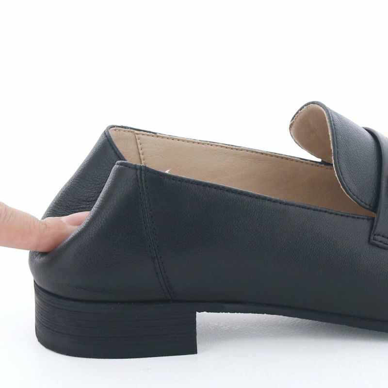 カウンターもソフトなものを使用。靴擦れしにくくなっています