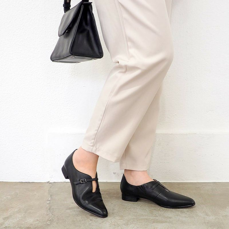 Uカットフラットパンプス （CA_1320703） | あしながおじさん