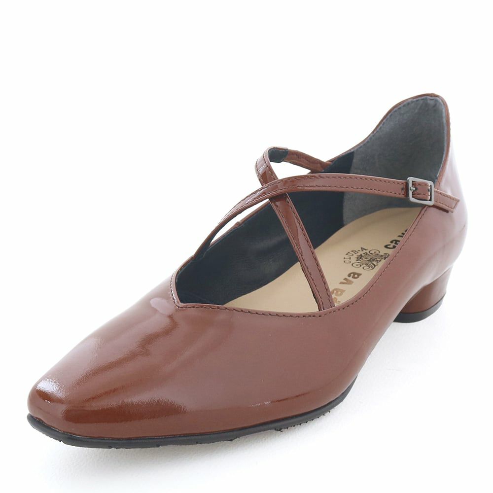 SALE】クロスストラップパンプス（CA_3720561） | あしながおじさん