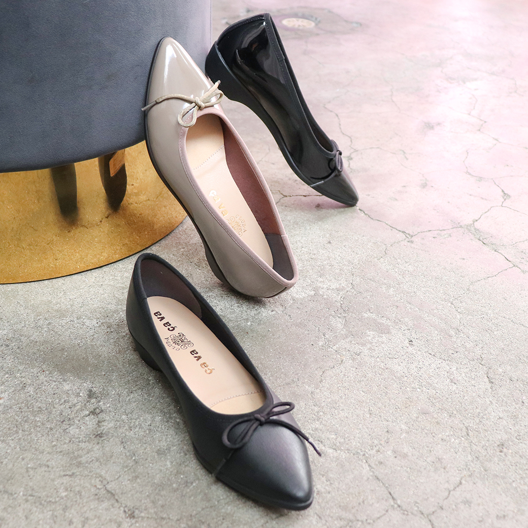 晴雨兼用｜バレエシューズ（CA_7305433） | あしながおじさん