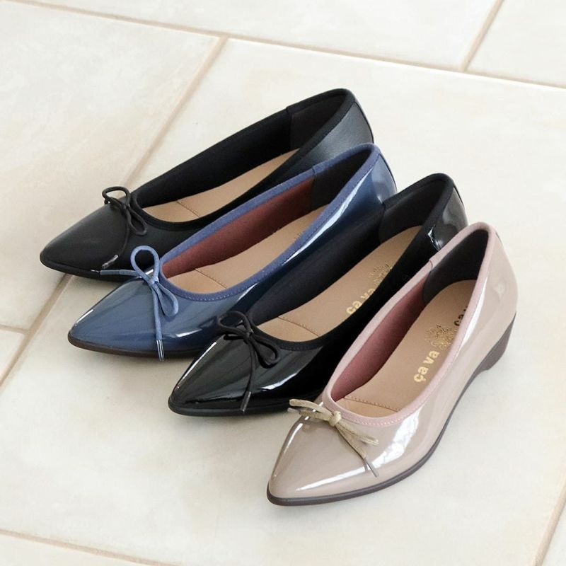 晴雨兼用｜バレエシューズ