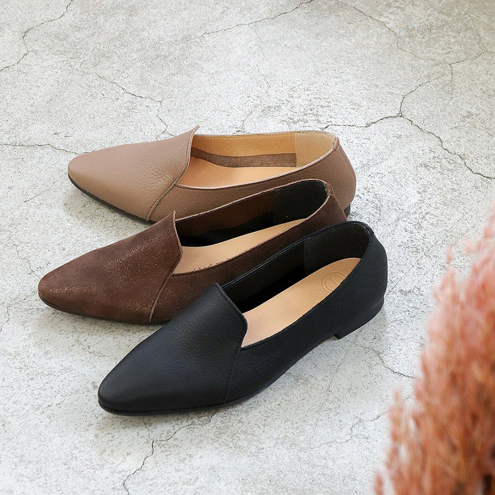 防水｜ポインテッドシューズ