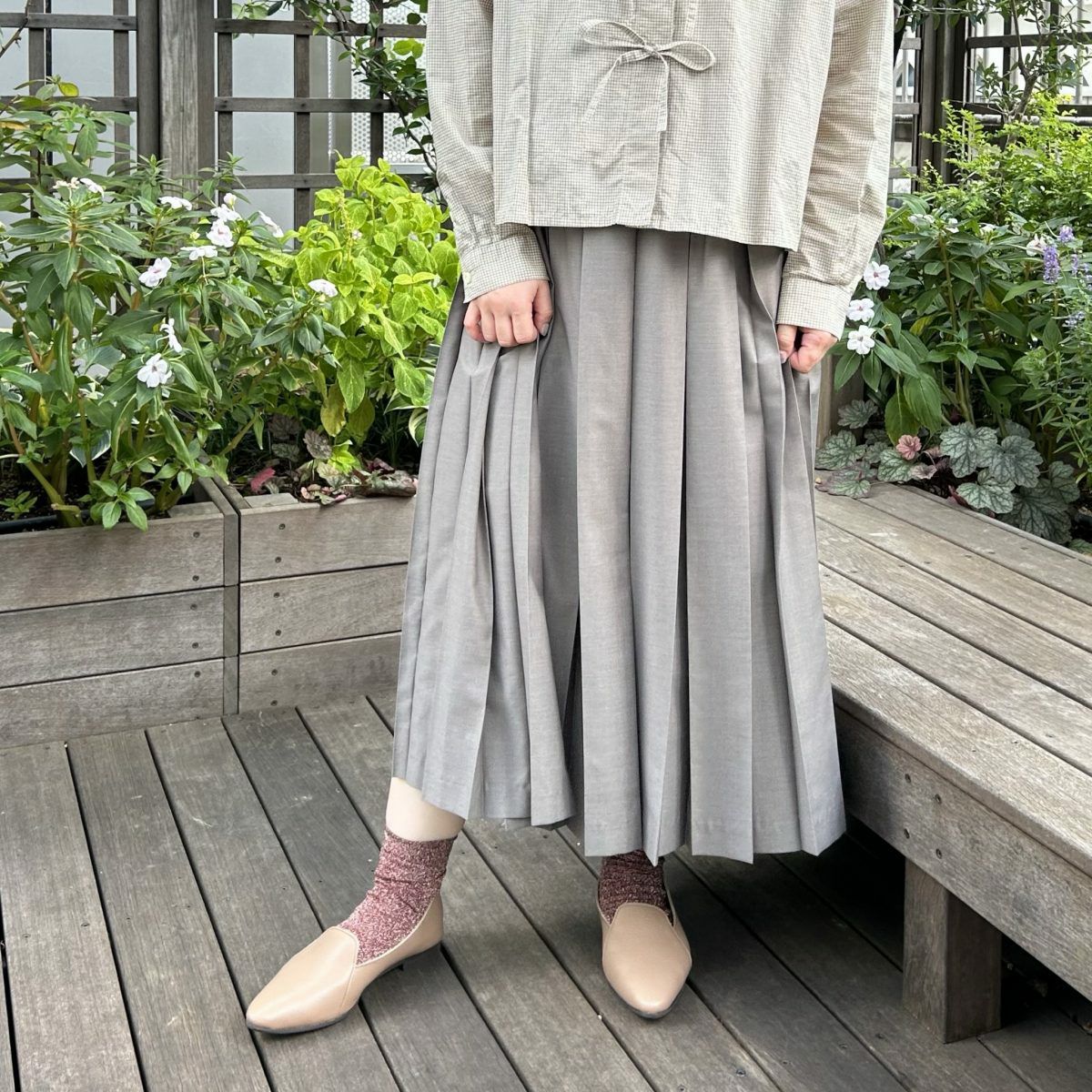 スタッフ着用：オーク