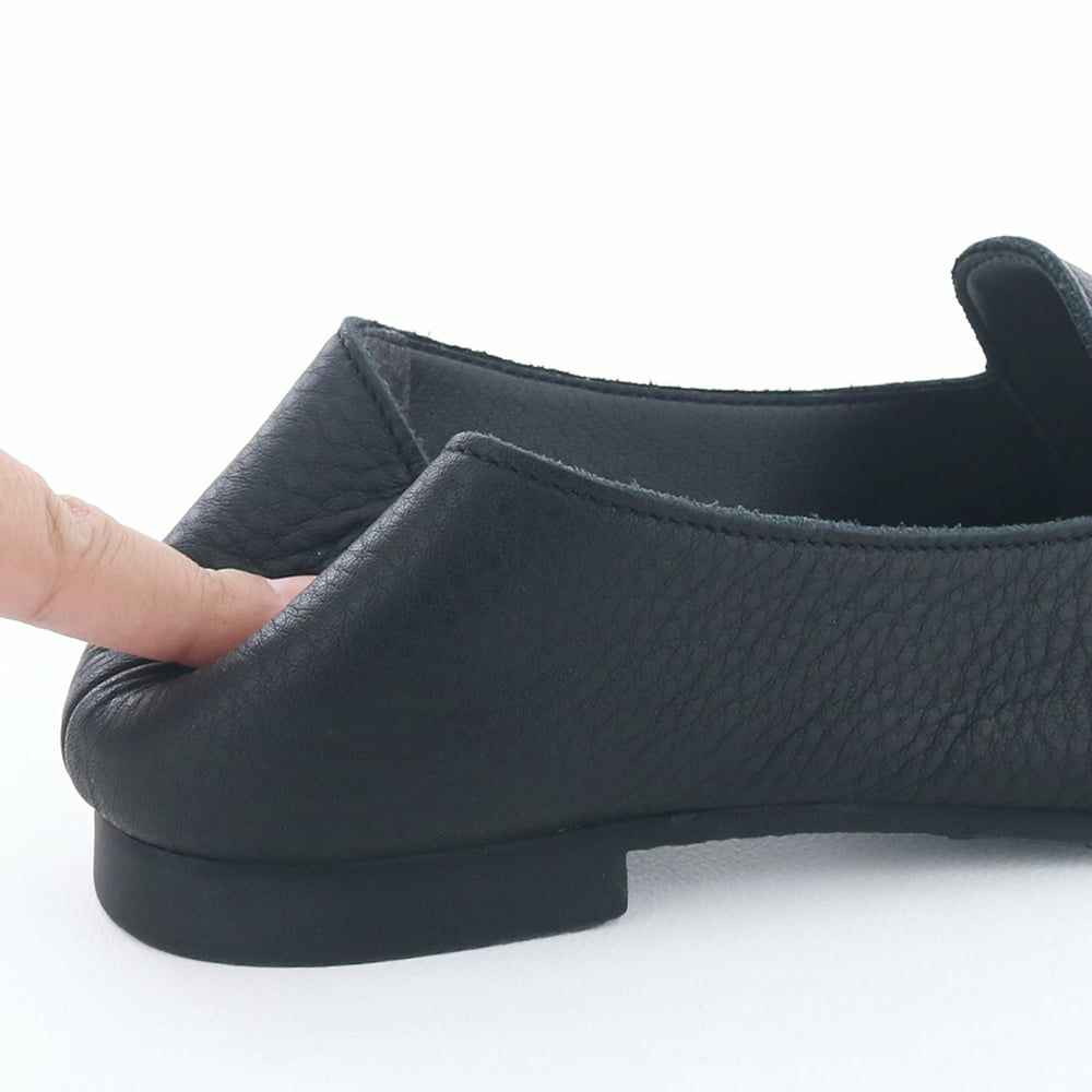 かかともソフト。靴擦れしにくくなっています