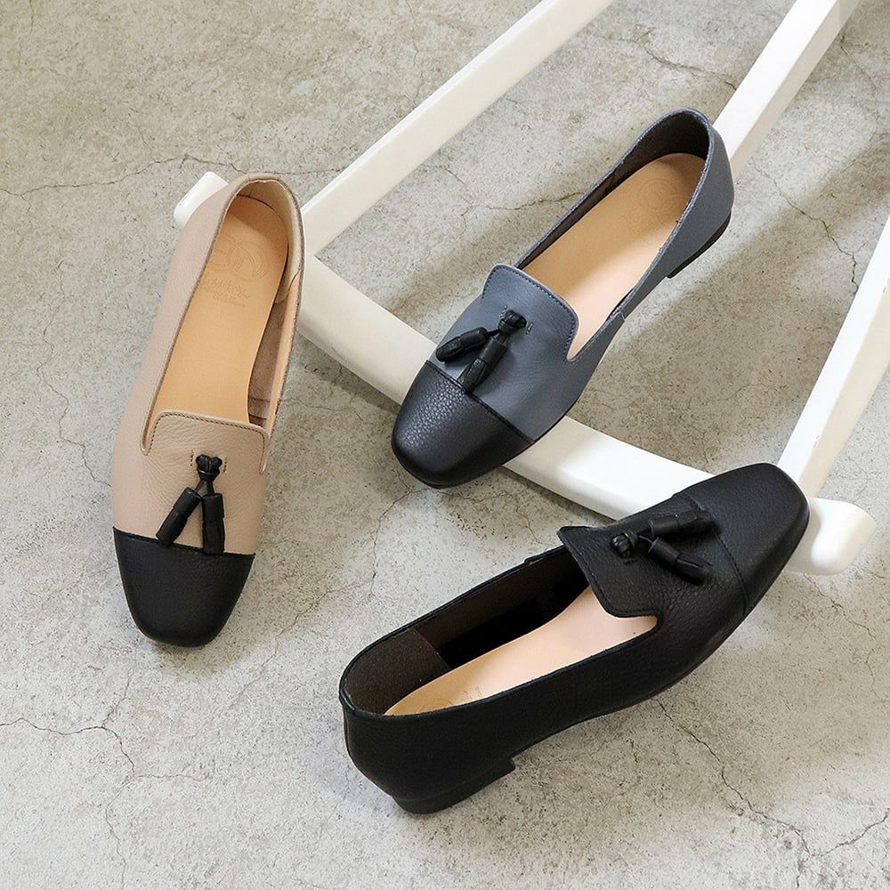 防水｜タッセルオペラシューズ