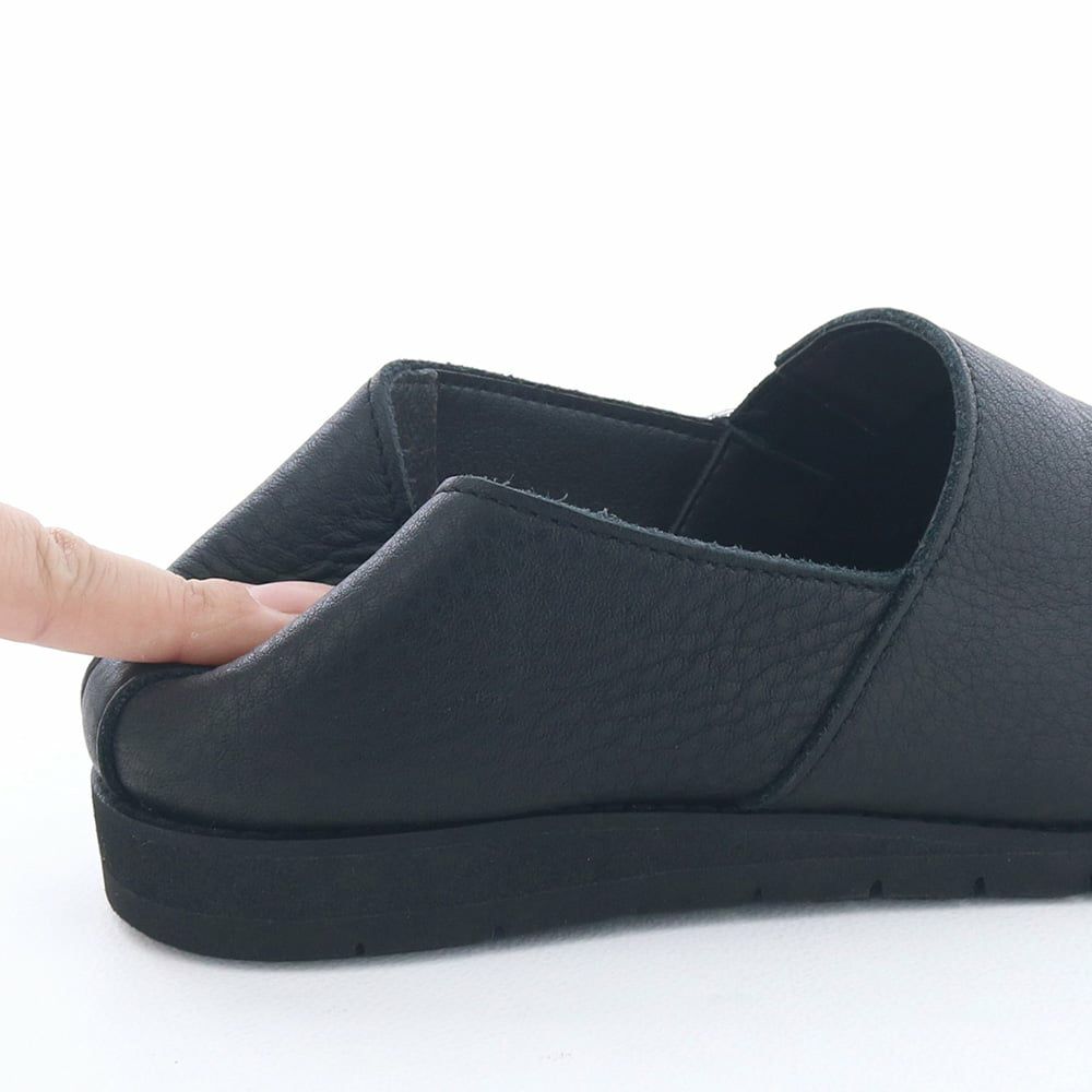 かかともソフトで靴擦れしにくくなっています