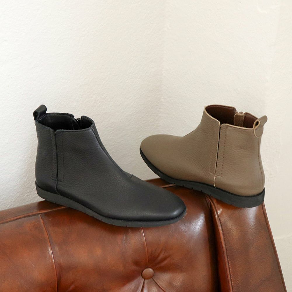 防水｜サイドゴアブーツ