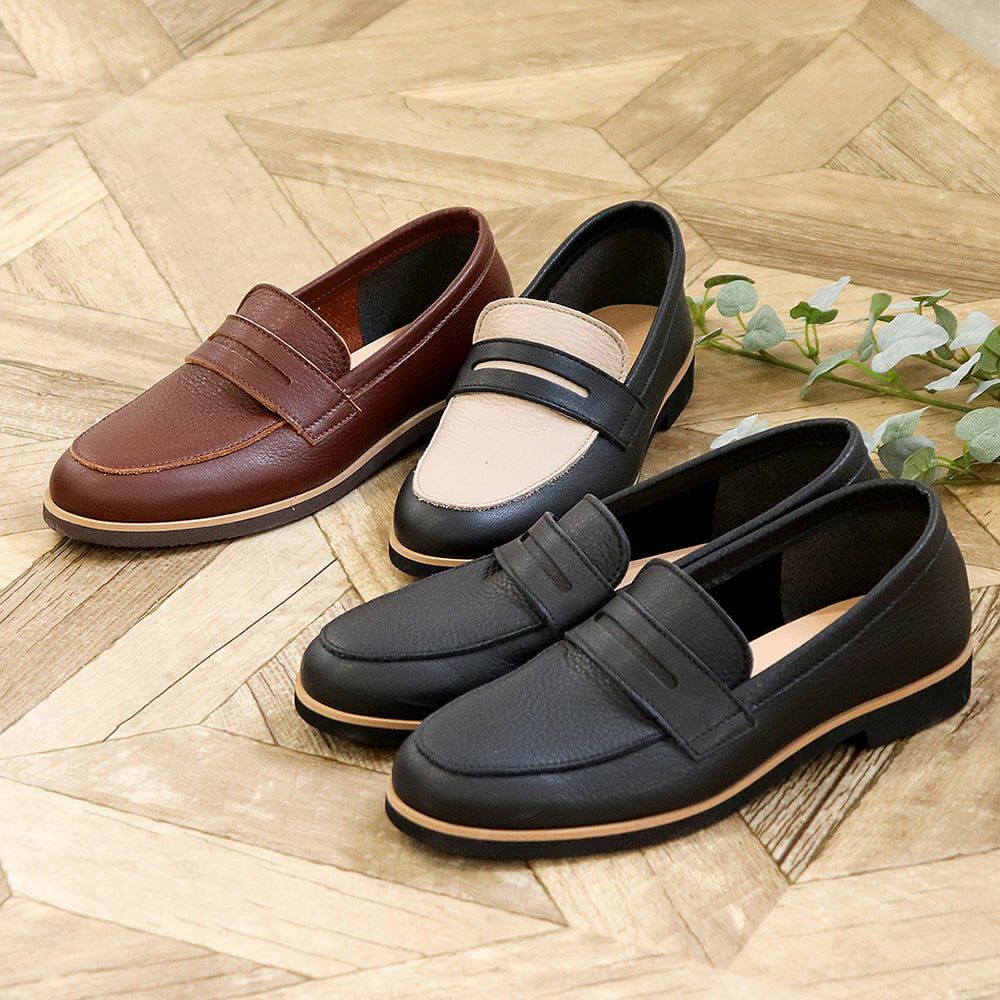 防水｜コインローファー