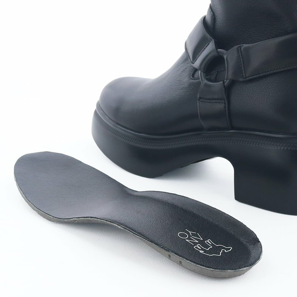 インソールは取り外しできるカップインソール仕様です